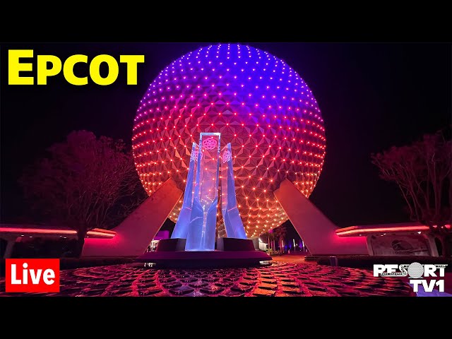 🔴Live: Friday Night Live at Epcot - Walt Disney World Live Stream - 2-7-25