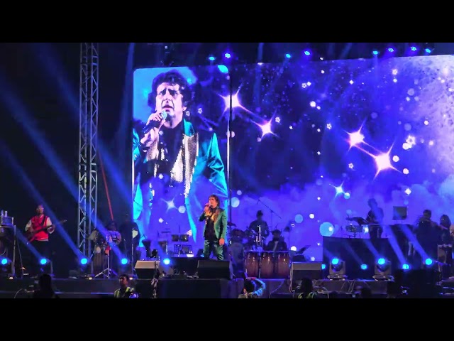 Ab Mujhe Raat Din + Bollywood Fusion 4K | Sonu Nigam Live Concert 2025