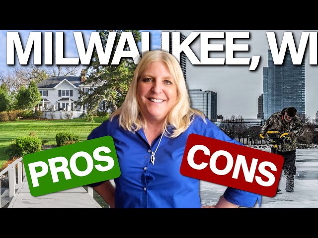 Moving to Milwaukee WI in 2024: Pros & Cons | Must See Before You Move!