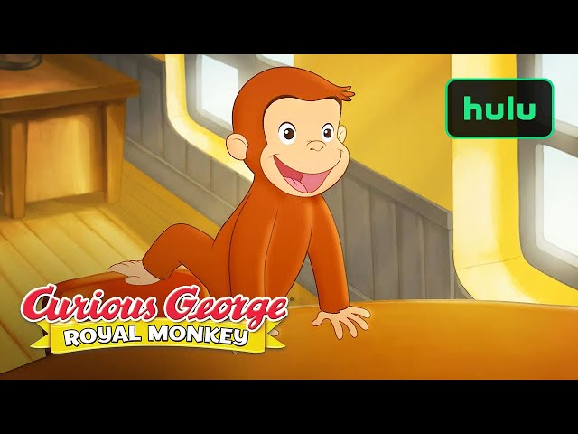 Curious George: Royal Monkey | Now Streaming | Hulu