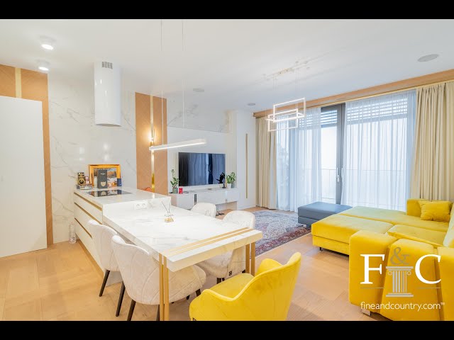 A most exclusive, 1BR apartment in Elysium, Budapest for rent