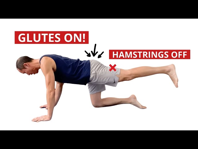 Do Your Hamstrings Dominate Your GLUTES? (4 Exercise Reset)