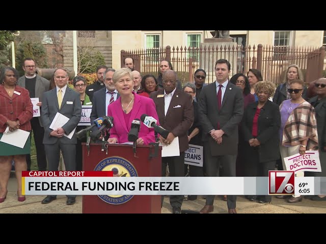 NC lawmakers, org leaders say federal funding freeze will impact NC