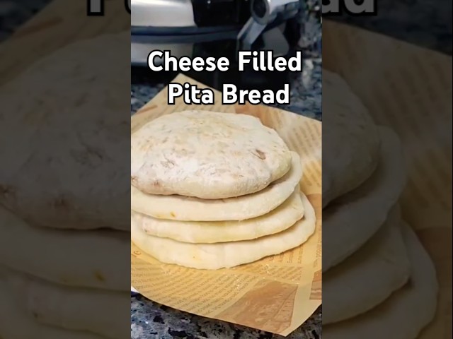 Cheese Filled Pita Bread