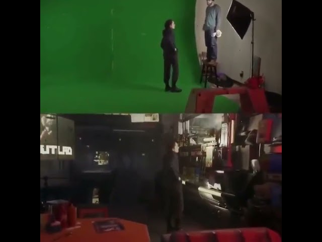 The power of green screen #shorts