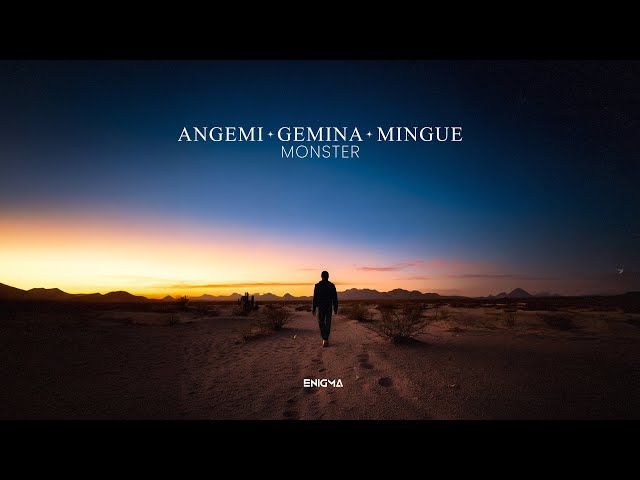 ANGEMI, GEMINA feat. Mingue - Monster (Official Lyric Video)