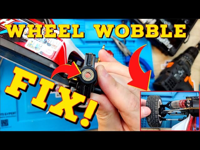 WLToys 104001/104002 Wheel WOBBLE EASY FIX!