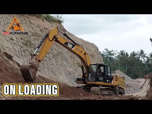 The Ultimate Excavator Showdown: Fast Loading in Rugged Terrain 4kkk