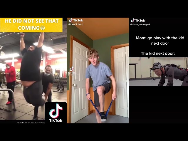 Tiktok memes compilation 2021 |  Funniest clips😂