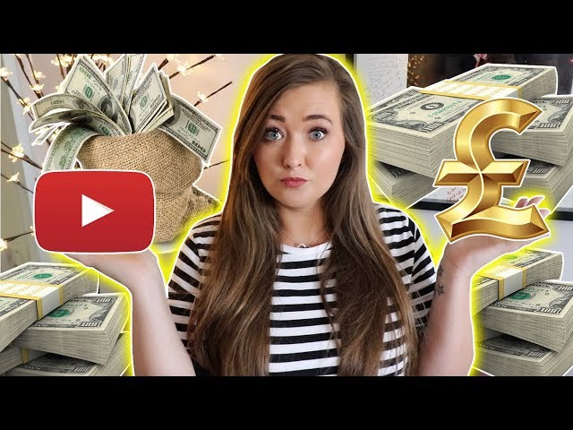 HOW WE EARN MONEY ON YOUTUBE | SUNDAY WITH SARAH