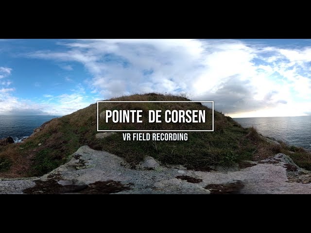 Pointe de Corsen, Finistère, Brittany