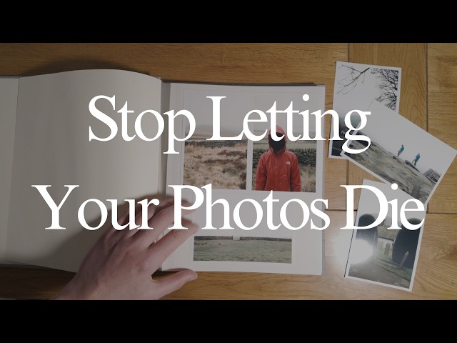 Your Best Photos Are Dying on a Hard Drive! – Here’s How to Fix That