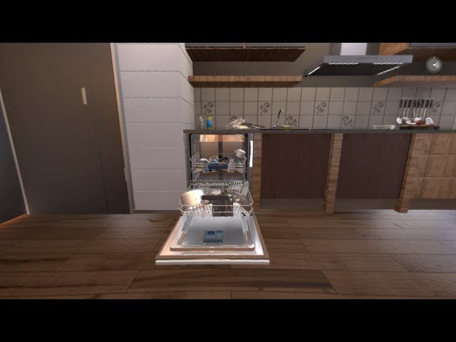 Bosch Dishwasher: Experience Virtual Reality