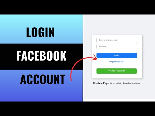 How to Login in Facebook