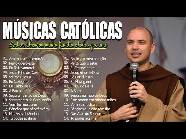 Músicas Católicas para Rezar 2025|Louvores de Paz e Esperança|Move-te em mim,Jesus Filho de Davi..