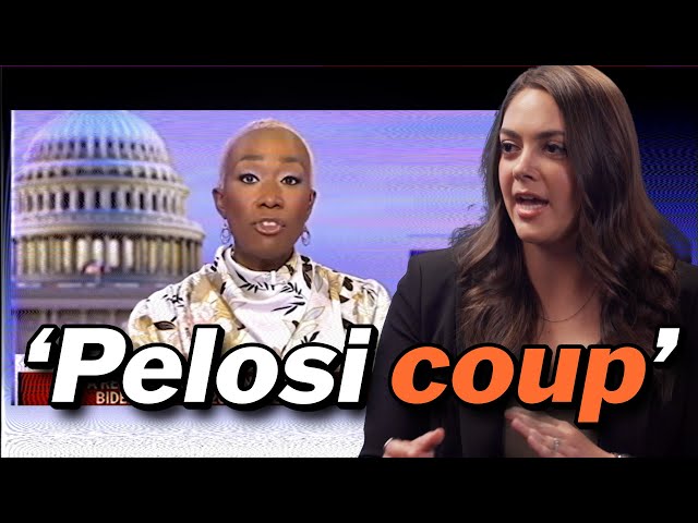 Joy Reid ADMITS Biden was ousted by ‘Pelosi Coup’