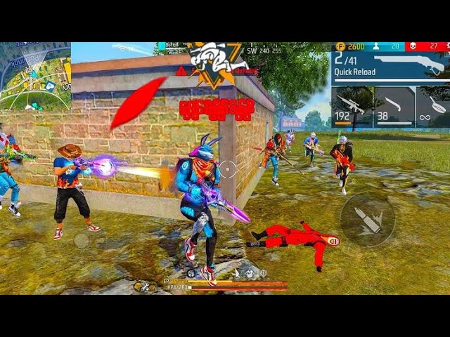 Hard Lobby 😱 Solo Vs Squad Full Gameplay 🪂 Garena Free Fire 😎  || Last Zone Fight 🤯   #freefire