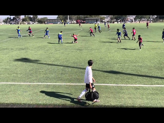 Élite Tijuana Sub 14 vs Deportivo Ruba (1er Tiempo)