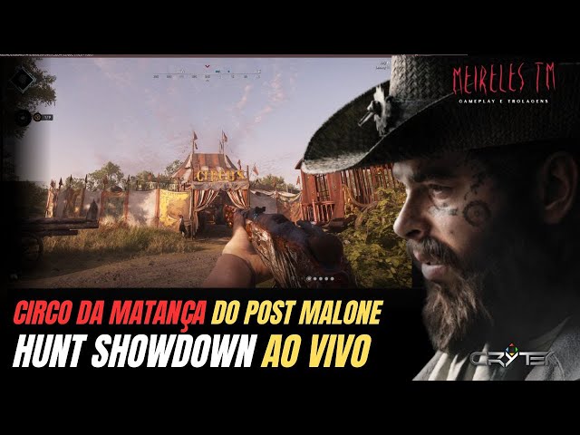 Hunt : Showdown 1896 - AO VIVO Caçando monstros e players no velho oeste