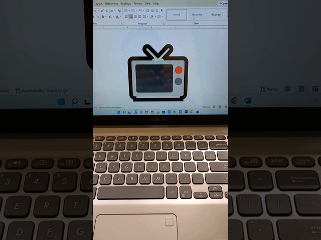 T V | MS Word Symbol Shortcut Key #shorts #computer #tv