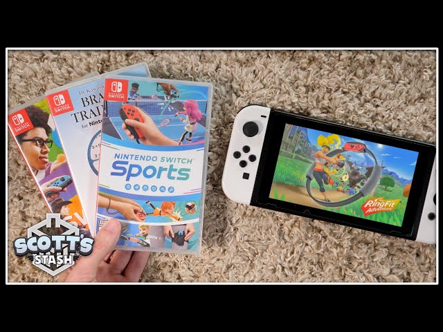 Nintendo's Casual Games for Nintendo Switch