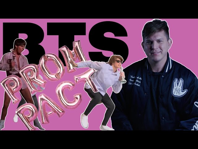 What Went Down Behind The Scenes of Prom Pact with Paul Becker!