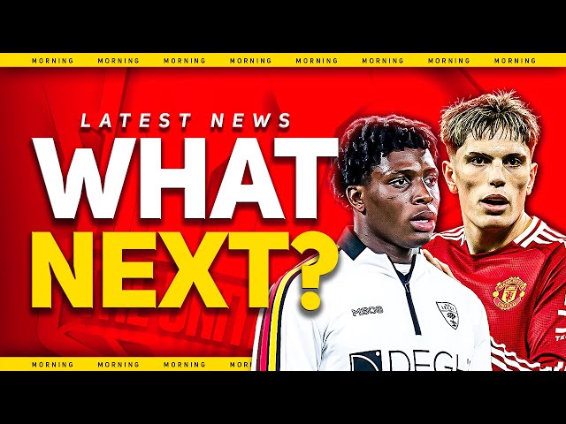 Garnacho's GOODBYE? Ridiculous NEW Dorgu Bid! INEOS Exposed! Man Utd Transfer News