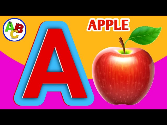 🎸🌟 "Rockstar ABCs! 🎤🎶 Sing, Dance & Learn the Alphabet! 🤘🔠" || A is for Apple a aa Apple 🍎🍏🍎