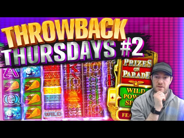 Throwback Thursdays #2- FAVOURITE OLD SCHOOL SLOTS! Feat Rainbow Riches, Bruce Lee & Book of Dead!