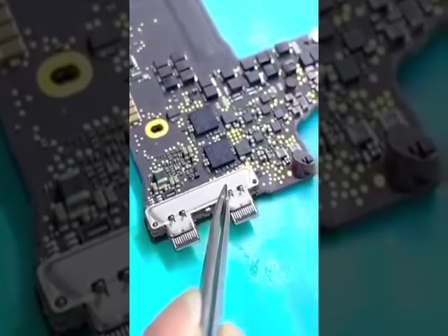 Macbook Pro USB C charge Jack repair