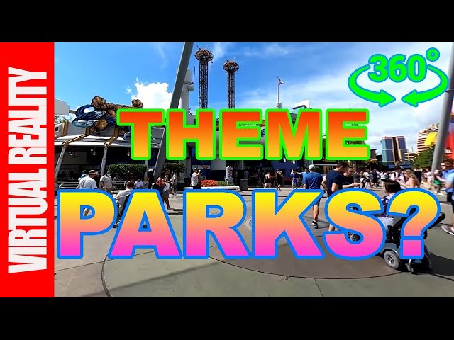 📽️360 VR Mobility Experience - Universal Studios & Islands of Adventure Theme Park