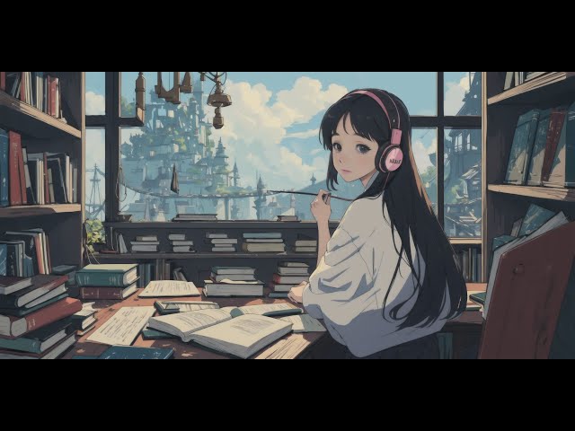 Lofi Study Spark ✨🌅 - Energetic Hip Hop for Productive Study