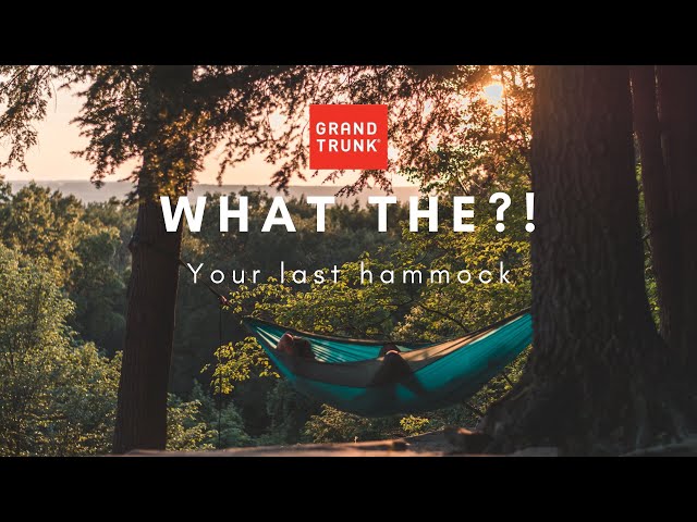 What the?! Your last hammock?????! Grand Trunk #hammock #eno #nap #hiking #outdoors #relaxing