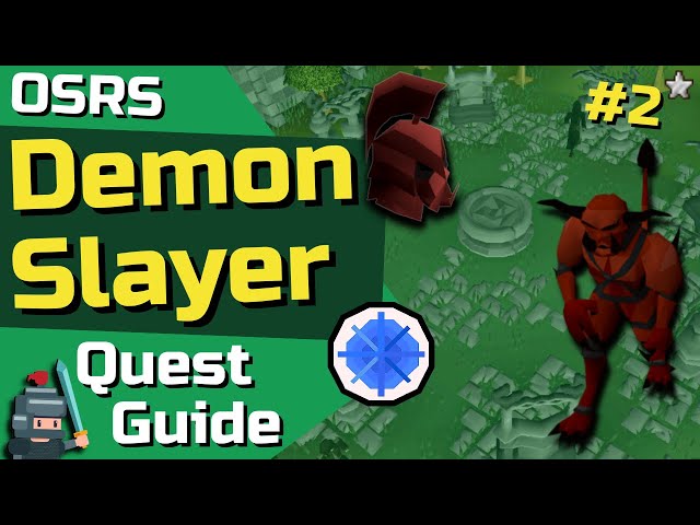 OSRS Demon Slayer - F2P Quest Guide (OSRS Ironman Friendly)