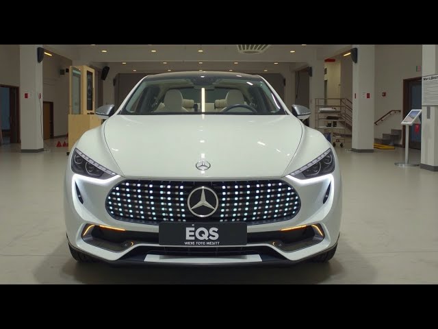 2025 EQS SUV – Ultimate Comfort, Cutting Edge Tech & Electrified Power!