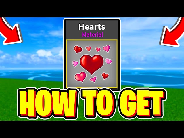 How To GET & USE HEARTS In BLOX FRUITS! What Does Hearts Do In Blox Fruits? (GET HEARTS FAST) Roblox