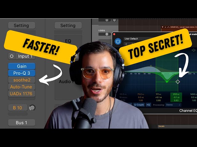 Logic Pro Tips You Didn't Know Existed