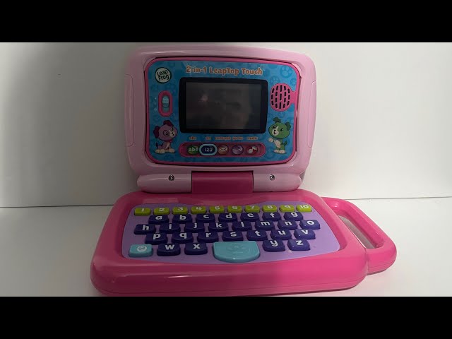 Leapfrog 2-in-1 Leaptop Touch Sarcasm Review