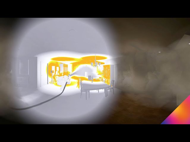 FLIR VR: Fire Simulation | 360 Video