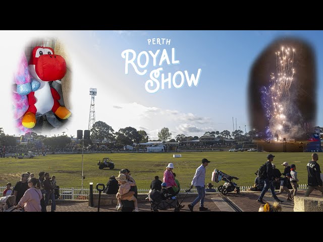 Perth Royal Show 2024 Highlights Vlog