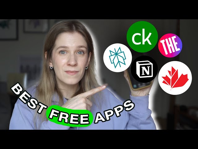 10 BEST FREE apps for international students in Canada 🇨🇦