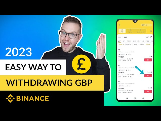 How to withdraw GBP/EUR from Binance using P2P | Tutorial 2024