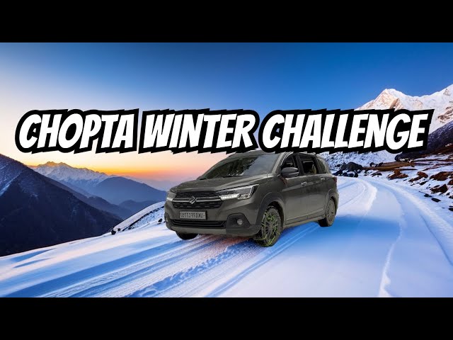 Chopta Ep-02: Converting Xl6 To 4x4 For Extreme Winter Adventure