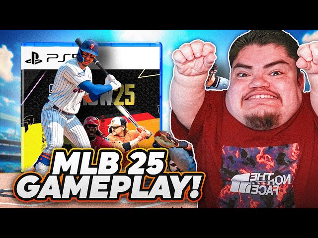 MLB 25 gameplay is INSANE!