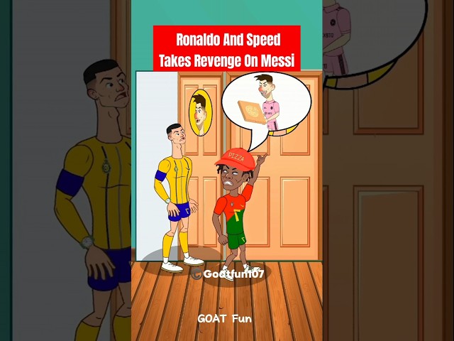 Ronaldo Takes Revenge On Messi! ⚽🔥😤 #shorts #soccer #football #usa