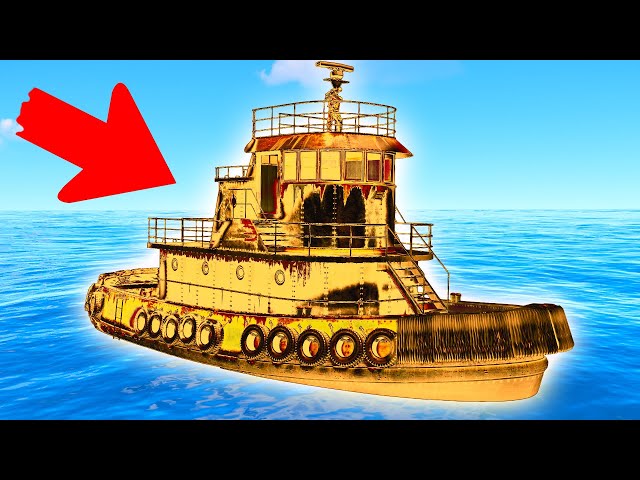 I Abused VIP On A TUGBOAT ONLY Rust Server!