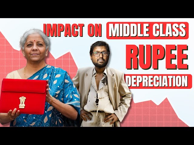 Rupee Depreciation Impact on Middle Class | Nirmala Sitharaman | Pradeep Kumar