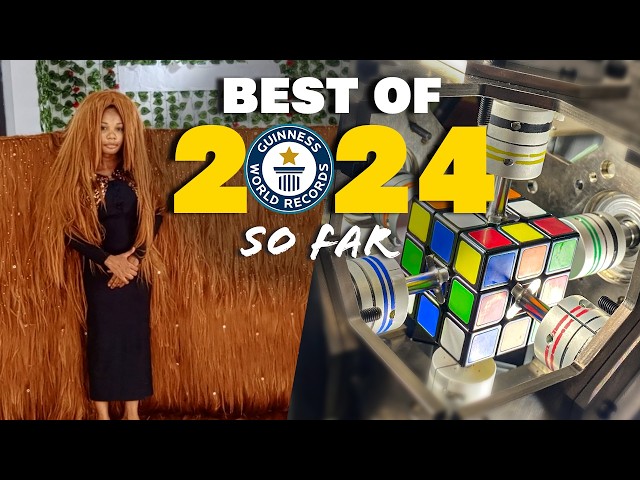 BEST OF 2024 (so far!)- Guinness World Records