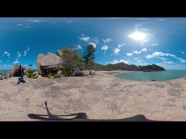 Magnetic Island - On top of the rocks