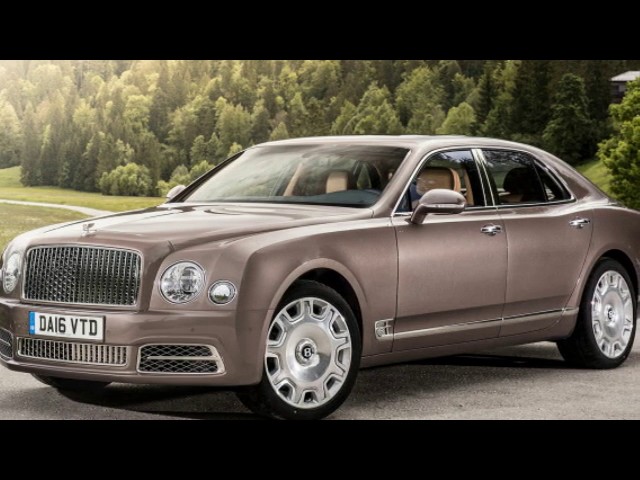 2017 Bentley Mulsanne Speed First Drive Review